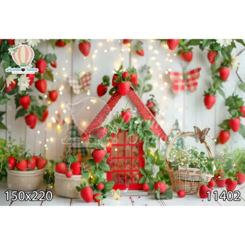 FUNDO FOTOGRÁFICO EM MALHA INFANTIL REF. 11402