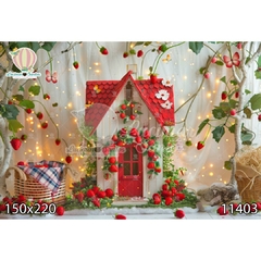 FUNDO FOTOGRÁFICO EM MALHA INFANTIL REF. 11403