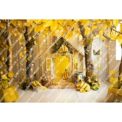 FUNDO FOTOGRÁFICO EM MALHA INFANTIL REF. 11404 - comprar online