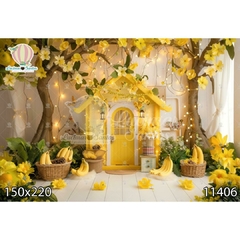 FUNDO FOTOGRÁFICO EM MALHA INFANTIL REF. 11406