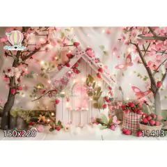 FUNDO FOTOGRÁFICO EM MALHA INFANTIL REF. 11413