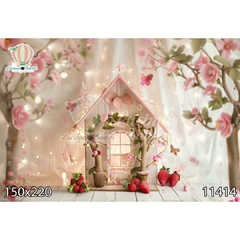 FUNDO FOTOGRÁFICO EM MALHA INFANTIL REF. 11414