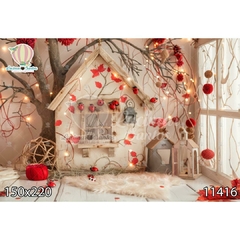 FUNDO FOTOGRÁFICO EM MALHA INFANTIL REF. 11416