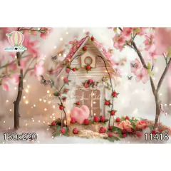 FUNDO FOTOGRÁFICO EM MALHA INFANTIL REF. 11418