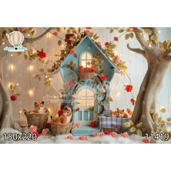 FUNDO FOTOGRÁFICO EM MALHA INFANTIL REF. 11419