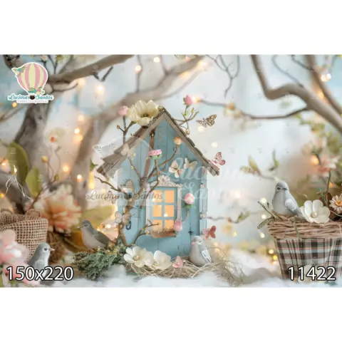 FUNDO FOTOGRÁFICO EM MALHA INFANTIL REF. 11422