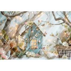 FUNDO FOTOGRÁFICO EM MALHA INFANTIL REF. 11422 - comprar online