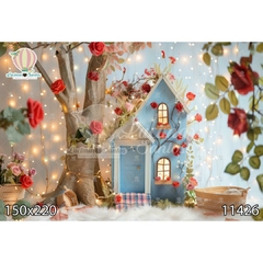 FUNDO FOTOGRÁFICO EM MALHA INFANTIL REF. 11426