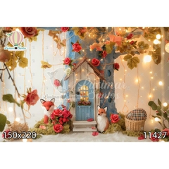 FUNDO FOTOGRÁFICO EM MALHA INFANTIL REF. 11427