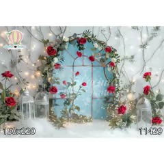 FUNDO FOTOGRÁFICO EM MALHA INFANTIL REF. 11429