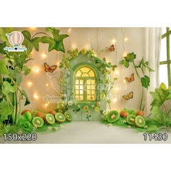 FUNDO FOTOGRÁFICO EM MALHA INFANTIL REF. 11430