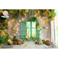 FUNDO FOTOGRÁFICO EM MALHA INFANTIL REF. 11431