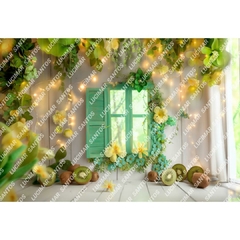 FUNDO FOTOGRÁFICO EM MALHA INFANTIL REF. 11431 - comprar online