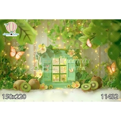 FUNDO FOTOGRÁFICO EM MALHA INFANTIL REF. 11432