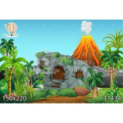 FUNDO FOTOGRÁFICO EM MALHA INFANTIL REF. 11434
