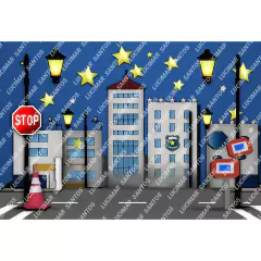 FUNDO FOTOGRÁFICO EM MALHA INFANTIL REF. 11459 - comprar online