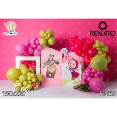 FUNDO FOTOGRÁFICO EM MALHA INFANTIL REF. 11463