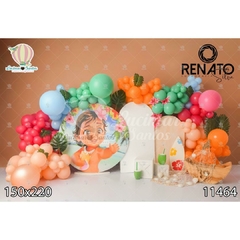 FUNDO FOTOGRÁFICO EM MALHA INFANTIL REF. 11464
