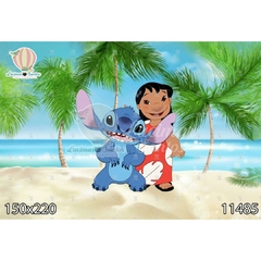 FUNDO FOTOGRÁFICO EM MALHA INFANTIL REF. 11485