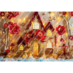 FUNDO FOTOGRÁFICO EM MALHA INFANTIL REF. 11486 - comprar online