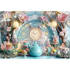 FUNDO FOTOGRÁFICO EM MALHA INFANTIL REF. 11847