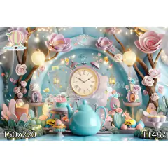 FUNDO FOTOGRÁFICO EM MALHA INFANTIL REF. 11487