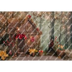 FUNDO FOTOGRÁFICO EM MALHA CASINHA REF. 11493 - comprar online