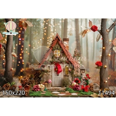FUNDO FOTOGRÁFICO EM MALHA CASINHA REF. 11494