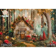 FUNDO FOTOGRÁFICO EM MALHA CASINHA REF. 11495