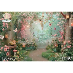 FUNDO FOTOGRÁFICO EM MALHA INFANTIL REF. 11497