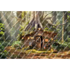 FUNDO FOTOGRÁFICO EM MALHA INFANTIL REF. 11499 na internet