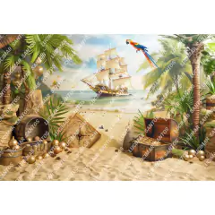 FUNDO FOTOGRÁFICO EM MALHA VERÃO REF. 11502 - comprar online