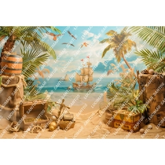 FUNDO FOTOGRÁFICO EM MALHA VERÃO REF. 11503 - comprar online
