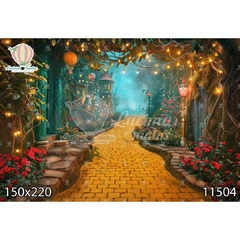 FUNDO FOTOGRÁFICO EM MALHA INFANTIL REF. 11504