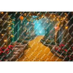 FUNDO FOTOGRÁFICO EM MALHA INFANTIL REF. 11504 - comprar online