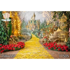 FUNDO FOTOGRÁFICO EM MALHA INFANTIL REF. 11505