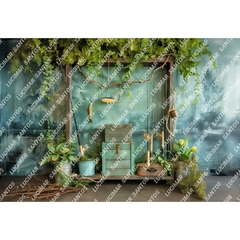 FUNDO FOTOGRÁFICO EM MALHA INFANTIL REF.11508 - comprar online