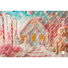 FUNDO FOTOGRÁFICO EM MALHA DOCES REF. 11511 - comprar online