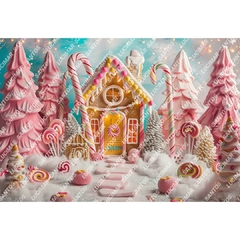 FUNDO FOTOGRÁFICO EM MALHA DOCES REF. 11514 - comprar online