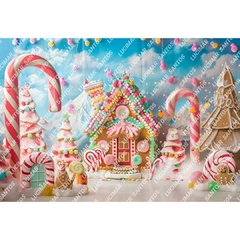 FUNDO FOTOGRÁFICO EM MALHA DOCES REF. 11515 - comprar online