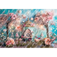 FUNDO FOTOGRÁFICO EM MALHA INFANTIL REF. 11516 - comprar online