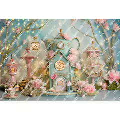 FUNDO FOTOGRÁFICO EM MALHA INFANTIL REF. 11518 - comprar online