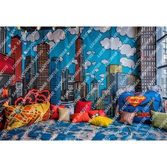 FUNDO FOTOGRÁFICO EM MALHA INFANTIL REF. 11522 - comprar online