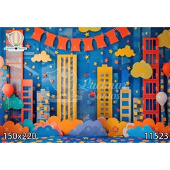 FUNDO FOTOGRÁFICO EM MALHA INFANTIL REF. 11523