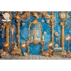 FUNDO FOTOGRÁFICO EM MALHA INFANTIL REF. 11530