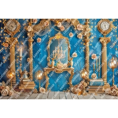 FUNDO FOTOGRÁFICO EM MALHA INFANTIL REF. 11530 - comprar online