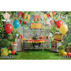 FUNDO FOTOGRÁFICO EM MALHA DIA DOS PAIS REF. 11531