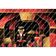 FUNDO FOTOGRÁFICO EM MALHA NATALINO REF. 11538 - comprar online
