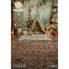 FUNDO FOTOGRÁFICO EM MALHA CABANA REF. 11491 na internet