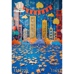 FUNDO FOTOGRÁFICO EM MALHA INFANTIL REF. 11523 - comprar online